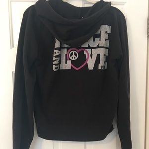 Victoria’s Secret PINK Zip Up Hoodie
